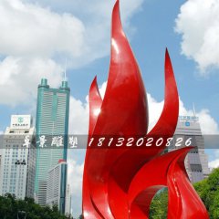 不銹鋼抽象鳳凰雕塑，廣場(chǎng)不銹鋼雕塑