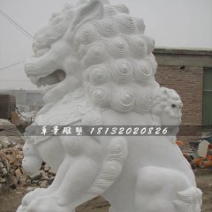 獅子石雕，石頭獅子，曲陽獅子