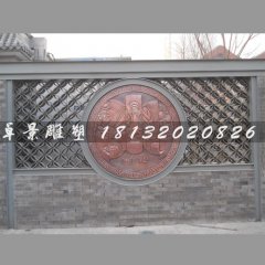 北京湖廣會(huì)館銅浮雕