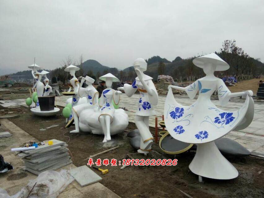 不銹鋼人物雕塑，不銹鋼人雕塑