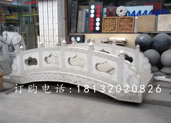 小橋石雕，公園石橋雕塑