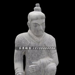 兵馬俑石雕，仿古兵馬俑雕塑