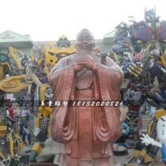 孔子像銅雕，校園人物銅雕