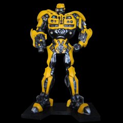 大黃蜂變形金剛雕塑，玻璃鋼雕塑