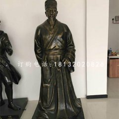 李時(shí)珍銅雕，古代名人銅雕