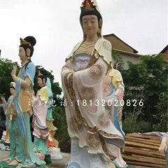 玻璃鋼觀音菩薩，玻璃鋼寺廟佛像