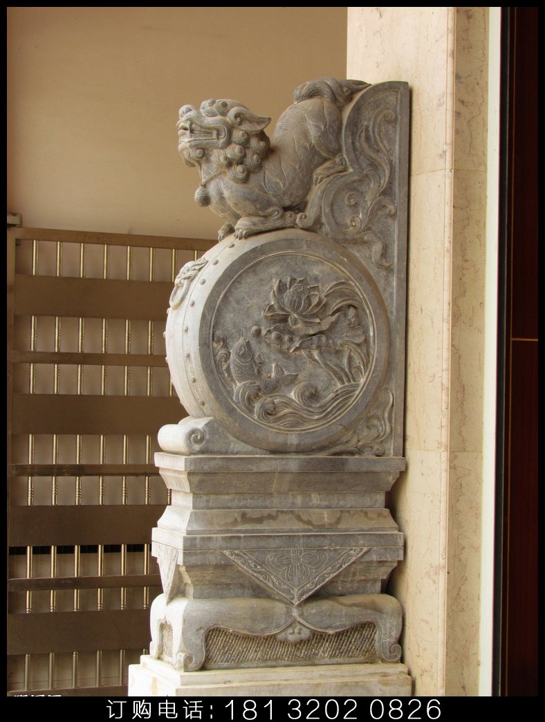 石雕門墩，抱鼓石，仿古石門墩 (2).jpg