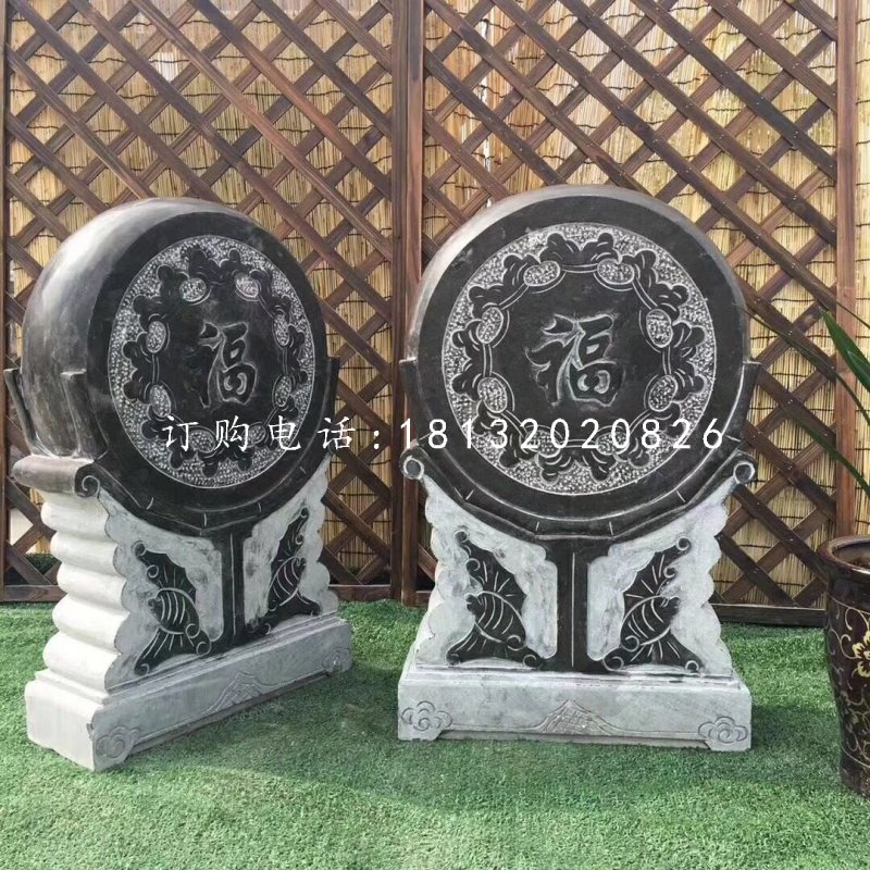 仿古石雕門墩，青石抱鼓石 (2).jpg