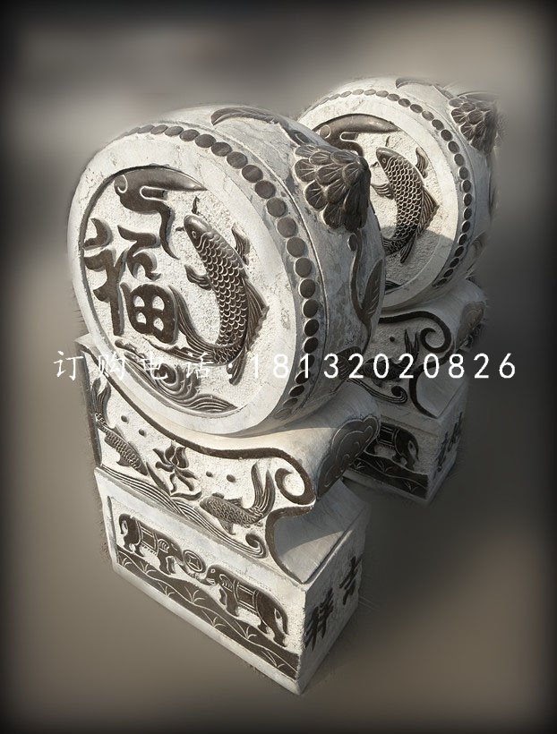 仿古石雕門墩，青石抱鼓 (5).jpg