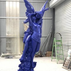 景區(qū)玻璃鋼愛(ài)神雕塑