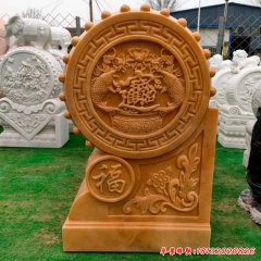 石雕仿古大型門(mén)墩雕塑