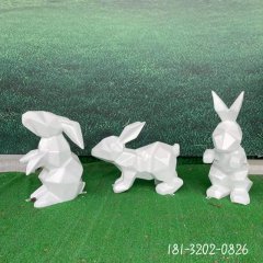 戶(hù)外仿真兔子不銹鋼