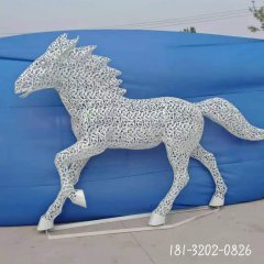 戶(hù)外不銹鋼動(dòng)物馬