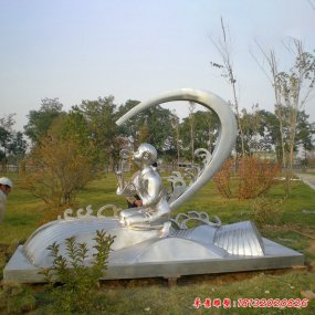 不銹鋼雕塑景觀園林雕塑