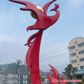 企業(yè)雕塑 企業(yè)不銹鋼雕塑