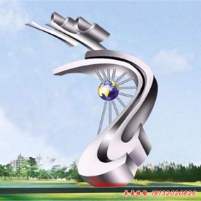 不銹鋼白鋼雕塑企業(yè)不銹鋼雕塑