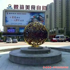 萬達(dá)廣場不銹鋼雕塑