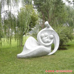 廣場(chǎng)抽象人物雕塑