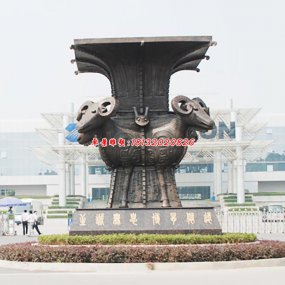 企業(yè)銅雕塑