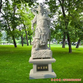 關(guān)二爺供奉塑像