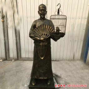 玻璃鋼人物雕像