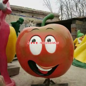 廣場(chǎng)玻璃鋼景觀