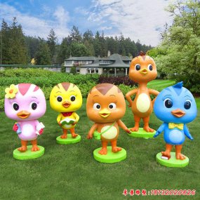 公園玻璃鋼動物