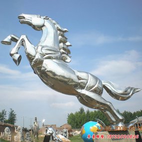 景區(qū)雕塑馬
