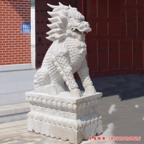 火麒麟雕塑