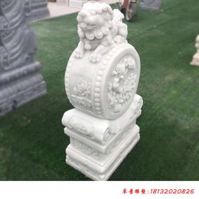 獅子門(mén)墩雕塑