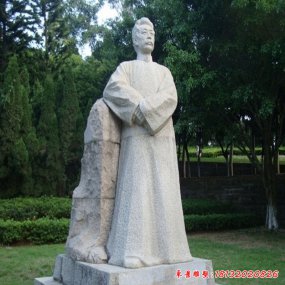 上野公園魯迅先生塑像