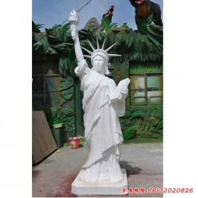 自由女神的雕像