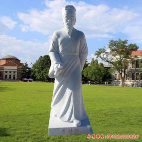 古代李時(shí)珍塑像