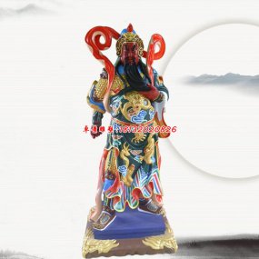 玻璃鋼雕塑關(guān)公像